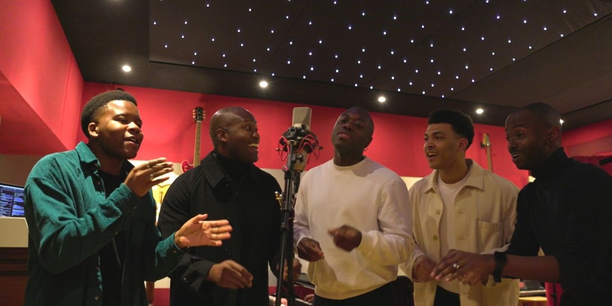 Video: Get a Sneak Peek of AIN'T TOO PROUD London Cast Singing 'My Girl' Video