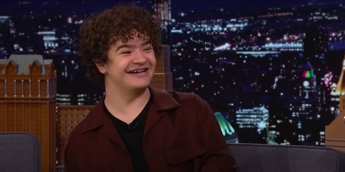 VIDEO: Gaten Matarazzo Talks Returning to Broadway in DEAR EVAN HANSEN on THE TONIGHT SHOW