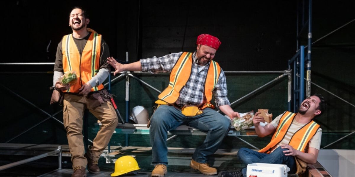 Review: THE HOMBRES Explores Masculinity at Capital Stage