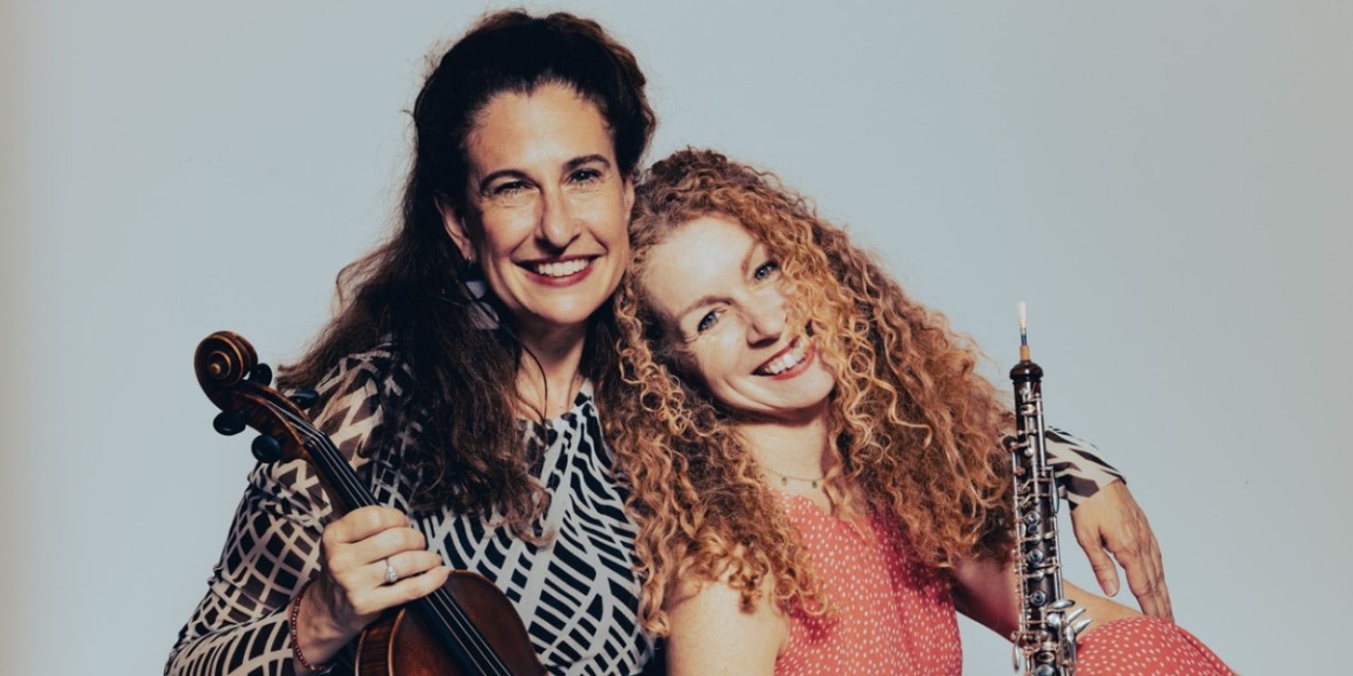 54 Below to Present RACHEL & KEVE: SIS! BOOM! BAH! in May  Image