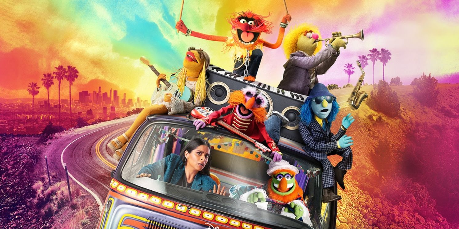 Disney Drops THE MUPPETS MAYHEM Series Soundtrack  Image