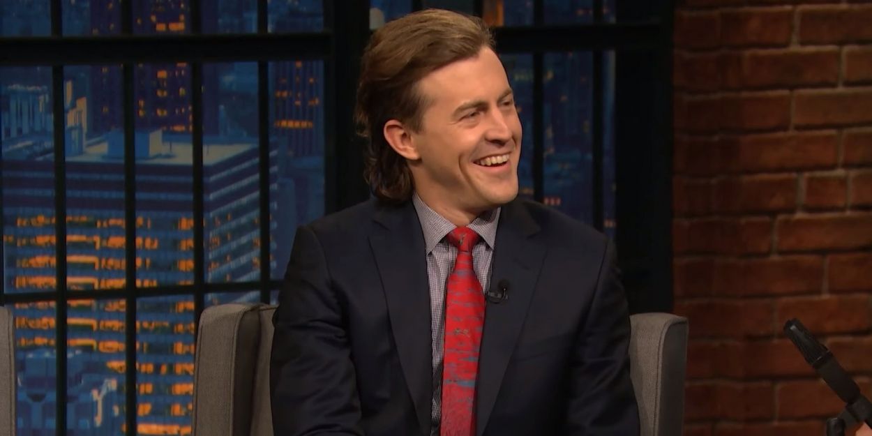 VIDEO: Alex Moffat Talks About Being on an Acrobatic Dunk Team on LATE NIGHT WITH… Video
