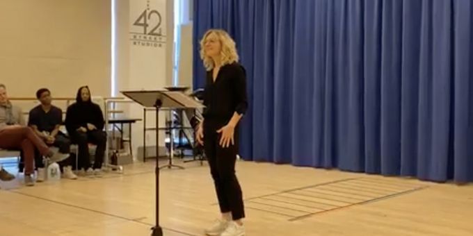 VIDEO: Watch Rachel Bay Jones Sing in Rehearsals for Kennedy Center's NEXT TO NORMAL