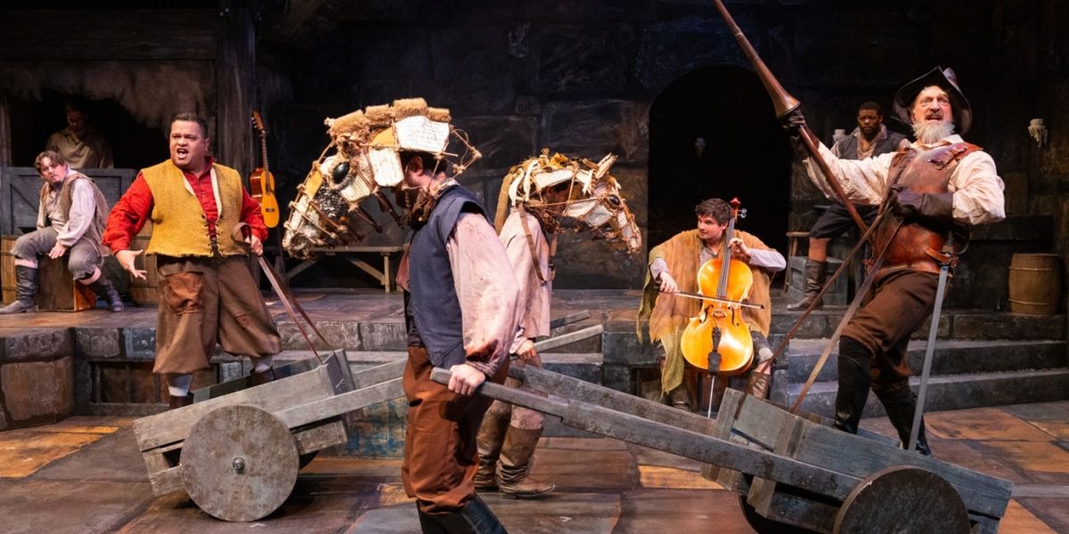 Review: MAN OF LA MANCHA at Delaware Theatre Company