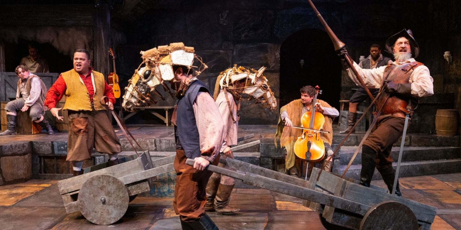 Review: MAN OF LA MANCHA at Delaware Theatre Company  Image
