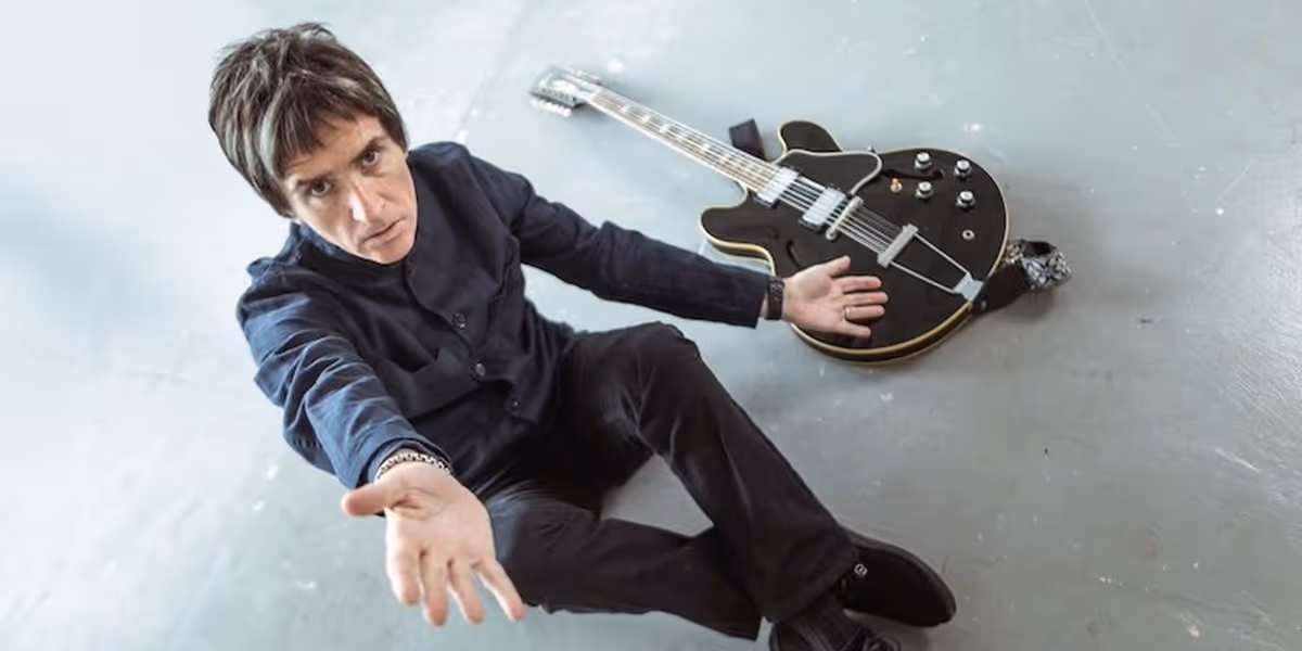 Johnny Marr Announces UK Headline Shows For Summer 2023