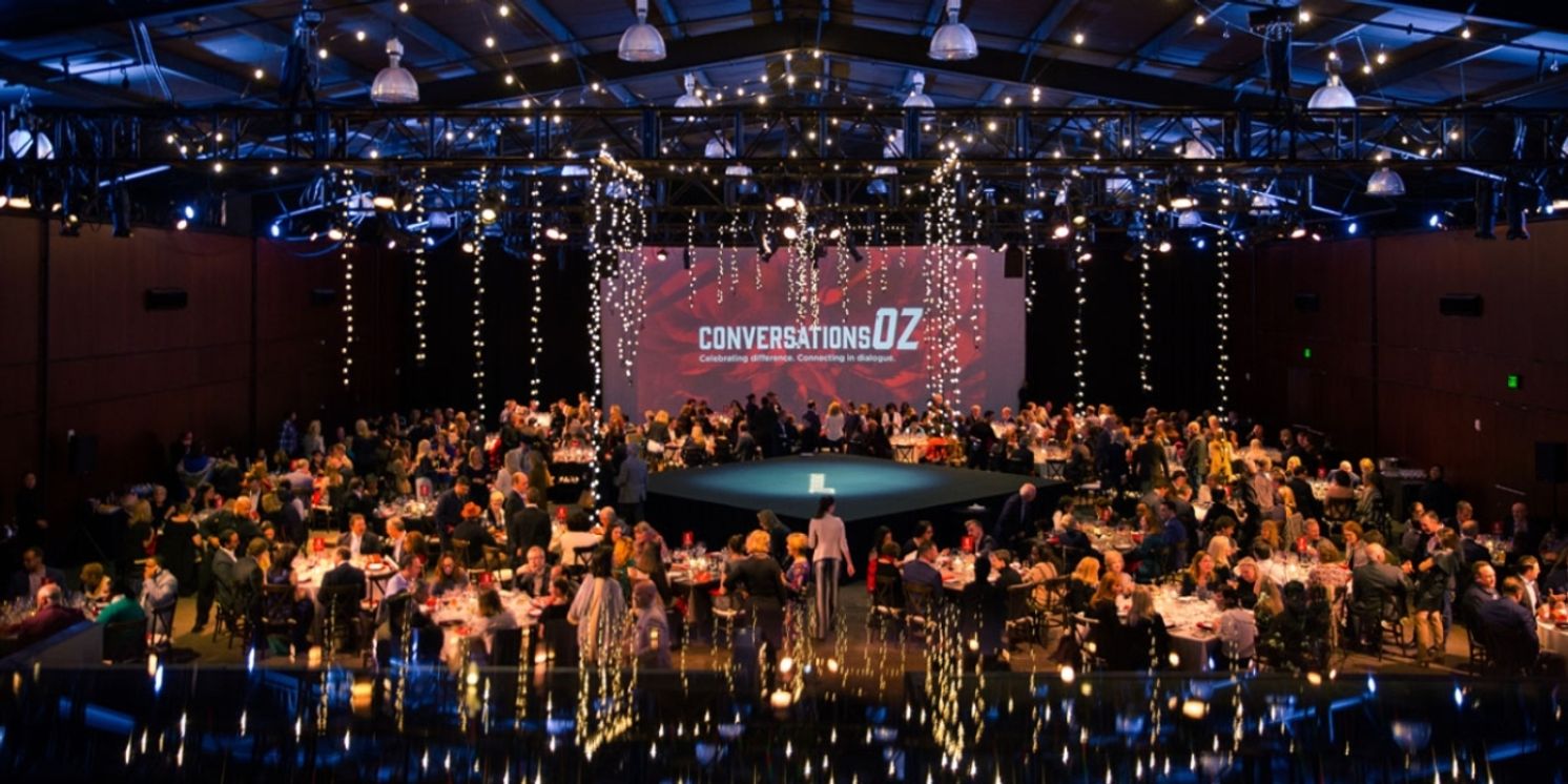 OZ Arts Nashville's CONVERSATIONS AT OZ Fundraiser To Return In Person In The New Year  Image