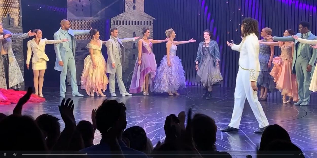 VIDEO: Watch CINDERELLA'S Opening Night Curtain Call in the West End! Video