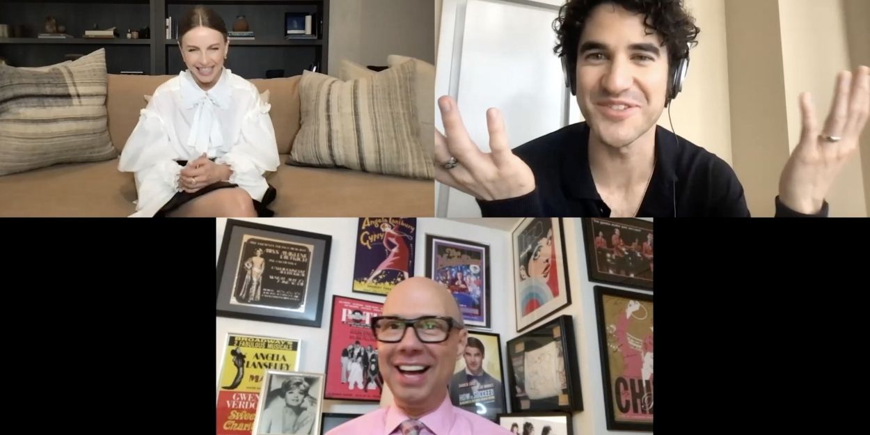 VIDEO: Darren Criss & Julianne Hough on Hosting The Tony Awards: Act One Video
