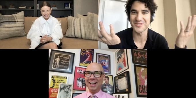 VIDEO: Darren Criss & Julianne Hough on Hosting The Tony Awards: Act One