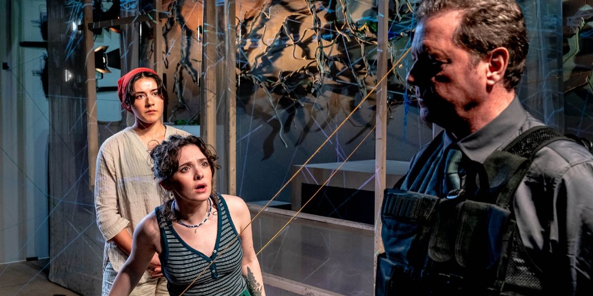Review: IN THE NET, Jermyn Street Theatre