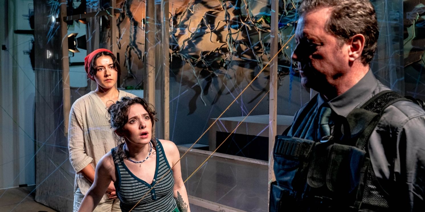 Review: IN THE NET, Jermyn Street Theatre  Image