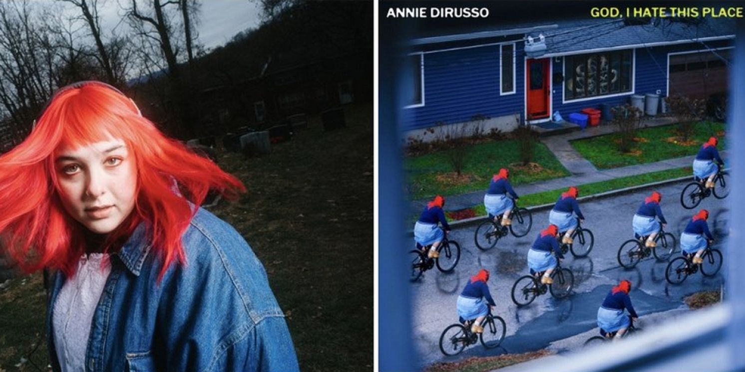 Annie DiRusso Announces Her New EP 'God, I Hate This Place'  Image