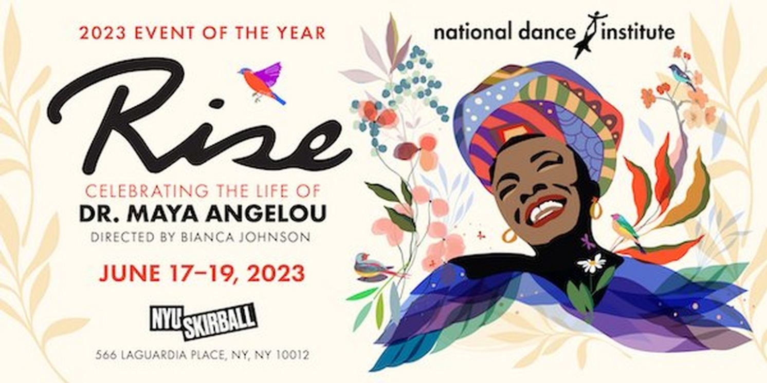 National Dance Institute Celebrates Life of Maya Angelou with Event of the Year Performance  Image