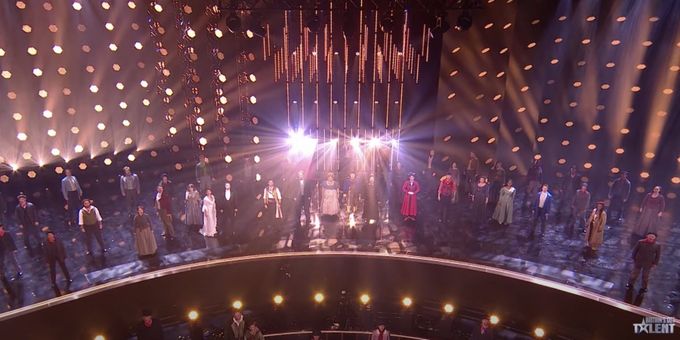 VIDEO: LES MISERABLES, MARY POPPINS, and THE PHANTOM OF THE OPERA Perform on BRITAIN'S GOT TALENT