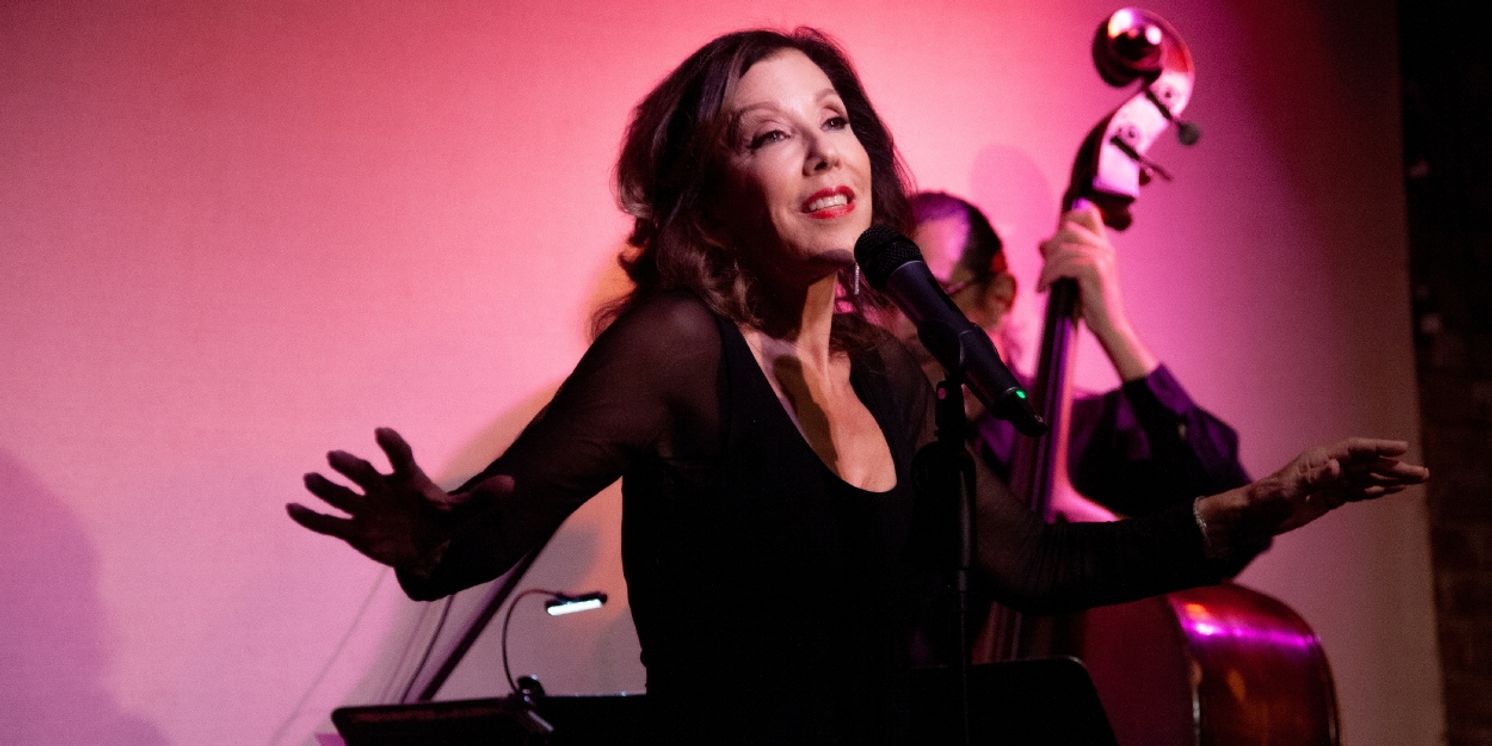 Review: Judi Mark Honors Her Idol In MERELY MARVELOUS - THE SONGS OF GWEN VERDON at Don't Tell Mama  Image