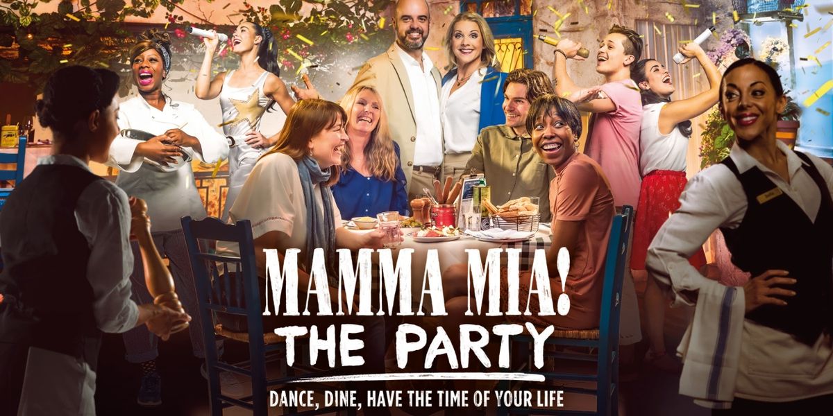 MAMMA MIA! THE PARTY Extends Booking in London
