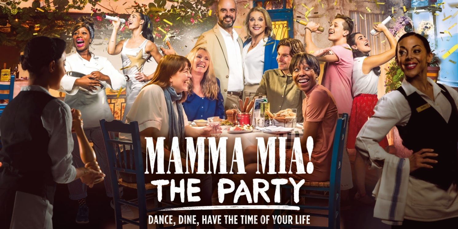 MAMMA MIA! THE PARTY Extends Booking in London  Image