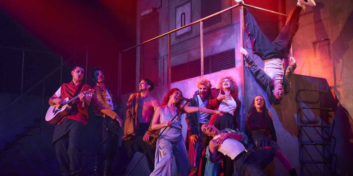 TV: L'ALEGRIA QUE PASSA se presenta en el Poliorama de Barcelona