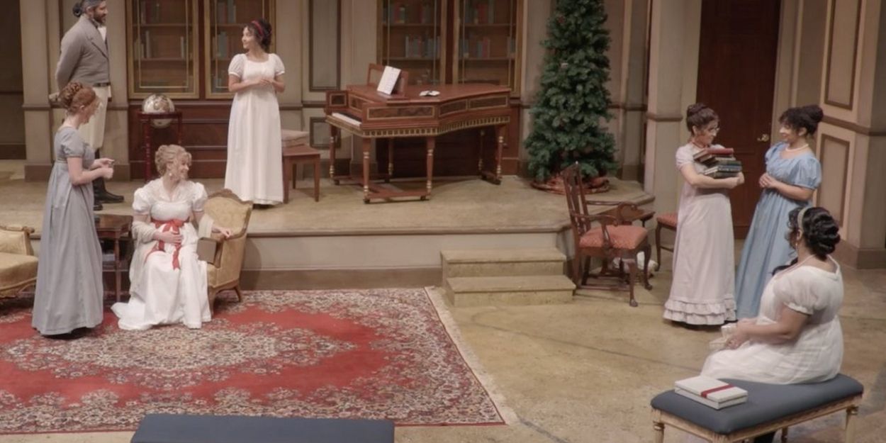 Video: First Look at Northlight Theatre's GEORGIANA & KITTY: CHRISTMAS AT PEMBERLEY Video