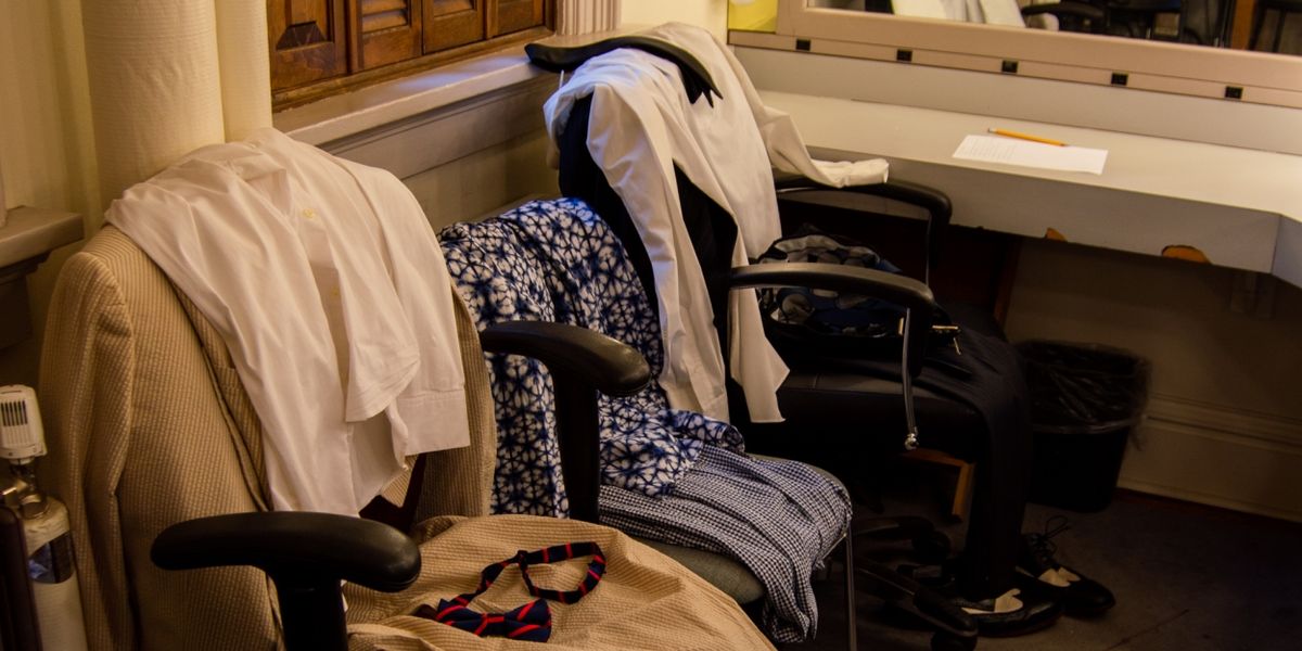 Student Blog: The Importance of Being Wardrobe Supervisor