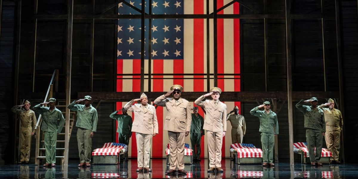 Review: A SOLDIERS PLAY at ASU Gammage