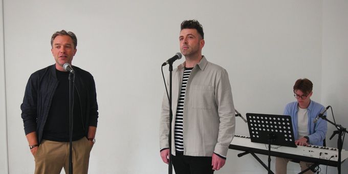 VIDEO: Westlife's Mark Feehily and Hadley Fraser Sing 'Lily's Eyes' From THE SECRET GARDEN