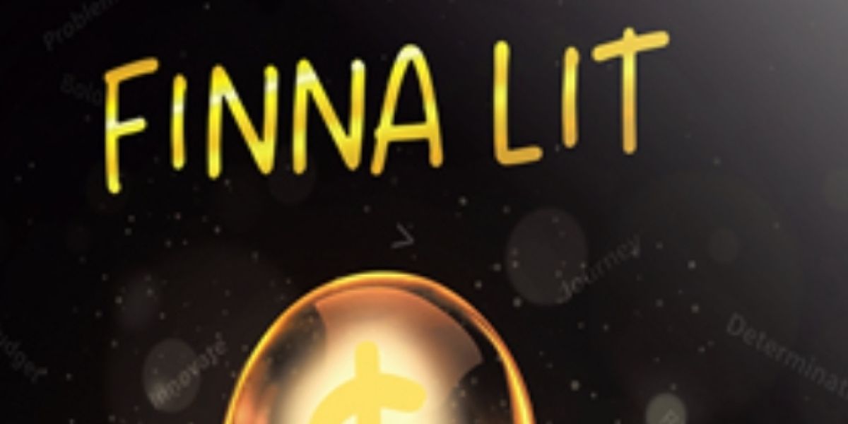 Sean Lewis' Current Picture Book, 'Finna Lit: Creativity. Entrepreneurship. Lifestyle. Money' Released