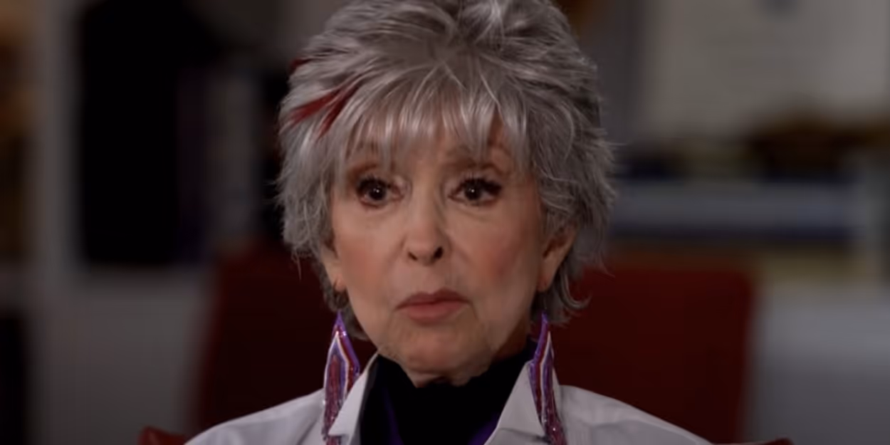 VIDEO: Rita Moreno on Her Career, Racism, WEST SIDE STORY, and More Video