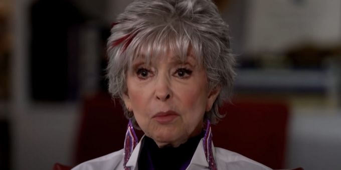 VIDEO: Rita Moreno on Her Career, Racism, WEST SIDE STORY, and More