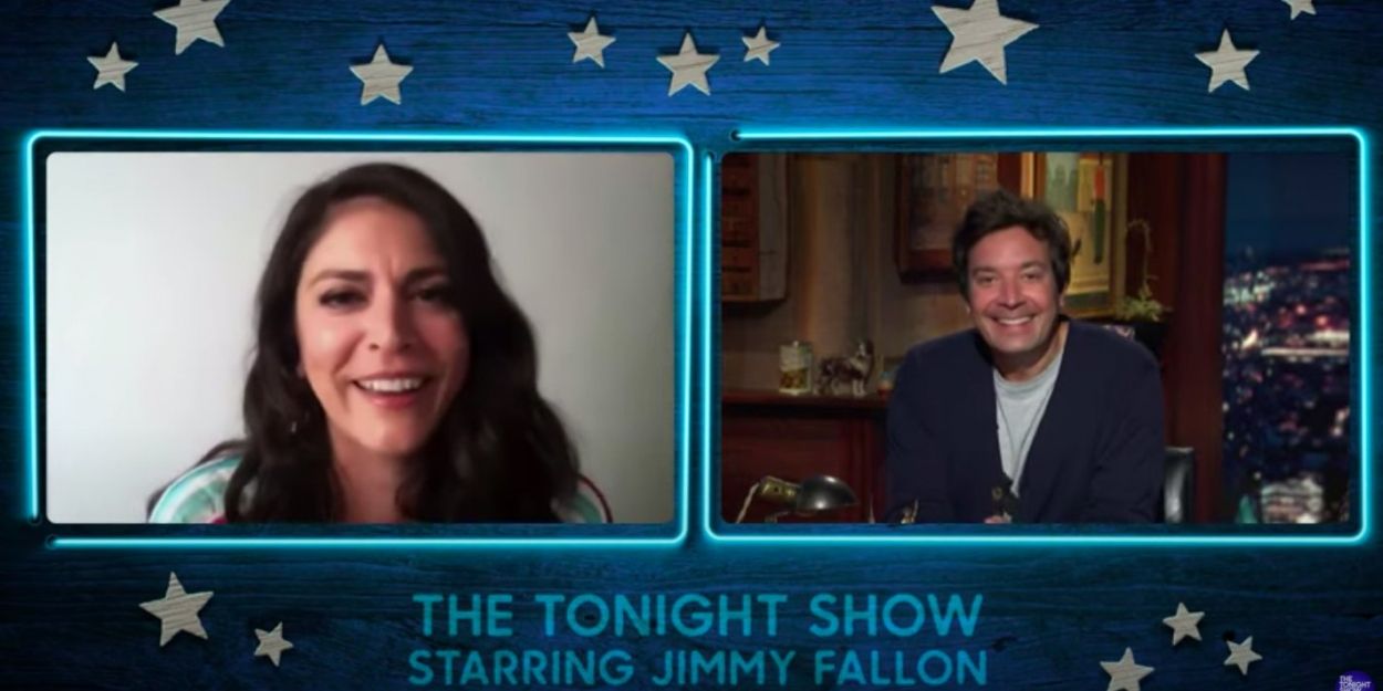 VIDEO: Cecily Strong Talks The Emmys and Her SNL Characters on THE TONIGHT SHOW Video