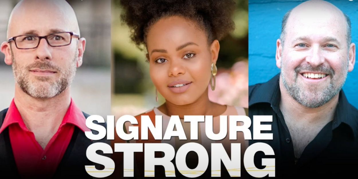 VIDEO: Robbie Schaefer and Angelica Chéri Discuss Writing Musicals on SIGNATURE… Video