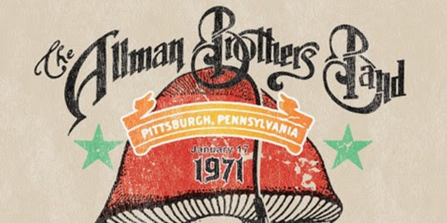 Allman Brothers Band To Release 'Syria Mosque: Pittsburgh, PA January 17, 1971'  Image