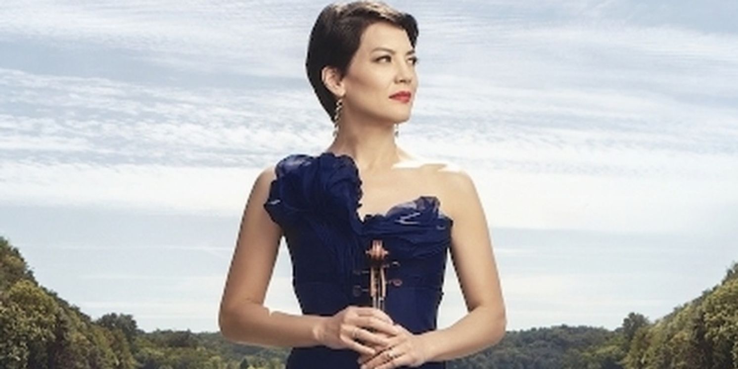 Review: ANNE AKIKO MEYERS And THE SAN DIEGO SYMPHONY at The California Center For The Arts, Escondido  Image