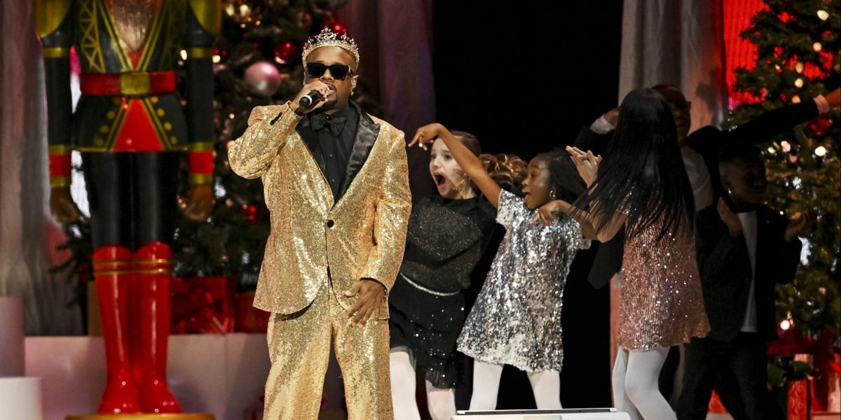 Jermaine Dupri Makes a Guest Appearance on MARIAH CAREY: MERRY CHRISTMAS TO ALL Special