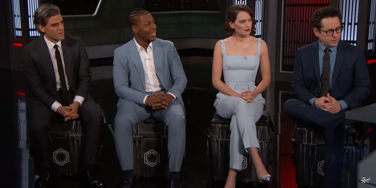 VIDEO: Watch the Cast of STAR WARS Interviewed on JIMMY KIMMEL LIVE! Video