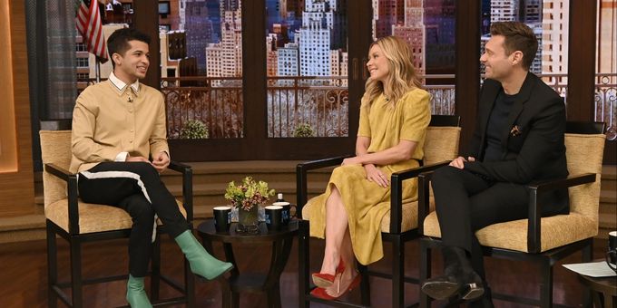 VIDEO: Jordan Fisher Talks Taking Over the Lead Role in DEAR EVAN HANSEN