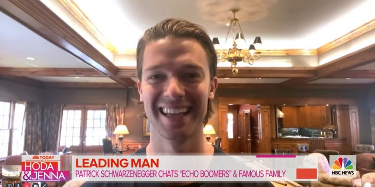 VIDEO: Patrick Schwarzenegger Talks New Movie on TODAY SHOW Video