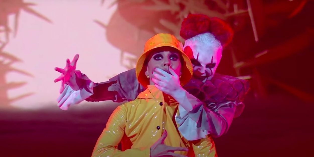 VIDEO: Watch the Performances from Horror Night on DANCING WITH THE STARS Video