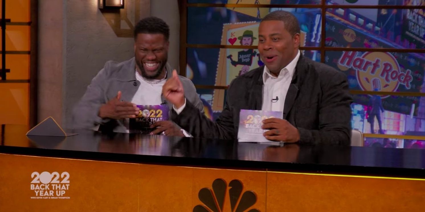 Peacock Announces 2022 BACK THAT YEAR UP Starring Kevin Hart and Kenan Thompson  Image