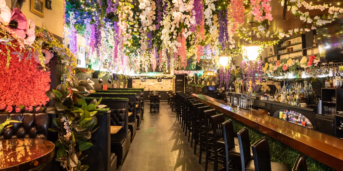 Craftsman Row Saloon to Present Blooming Garden New Flower Pop-up Experience in Time for Spring