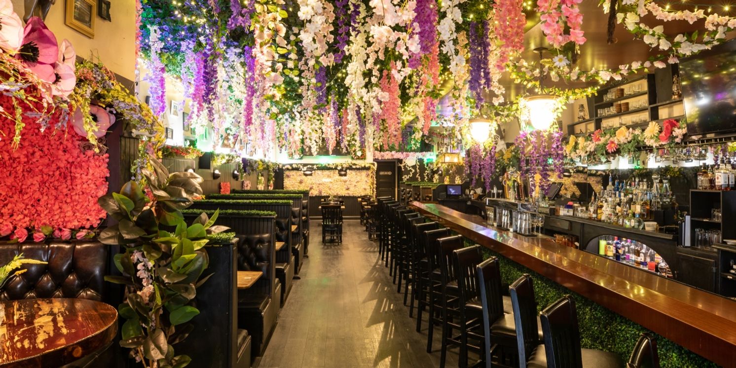 Craftsman Row Saloon to Present Blooming Garden New Flower Pop-up Experience in Time for Spring  Image