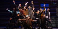 Kelly Gabrielle Murphy And Bennett J. Leeds of FIDDLER ON THE ROOF at Adrienne Arsht 