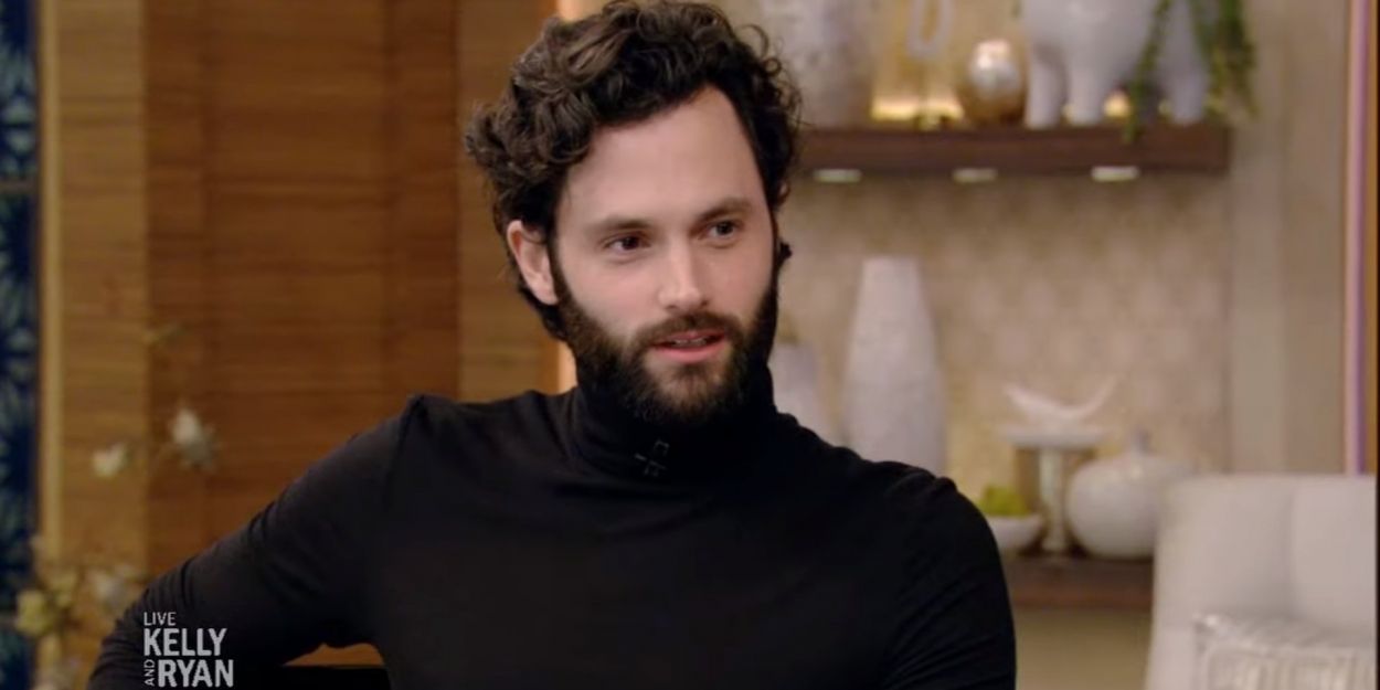 VIDEO: Penn Badgley Talks About Snowboarding on LIVE WITH KELLY AND RYAN Video
