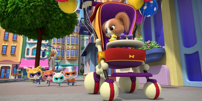 Exclusive: Hear James Monroe Iglehart In a Clip From Disney's SUPERKITTIES