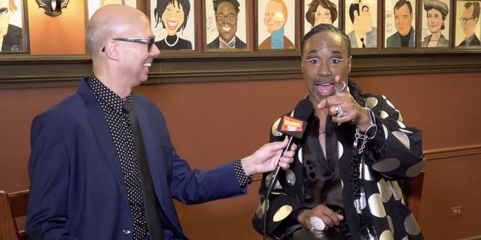 Video: Billy Porter Is Getting Ready to Raise the Volume in a City Near You