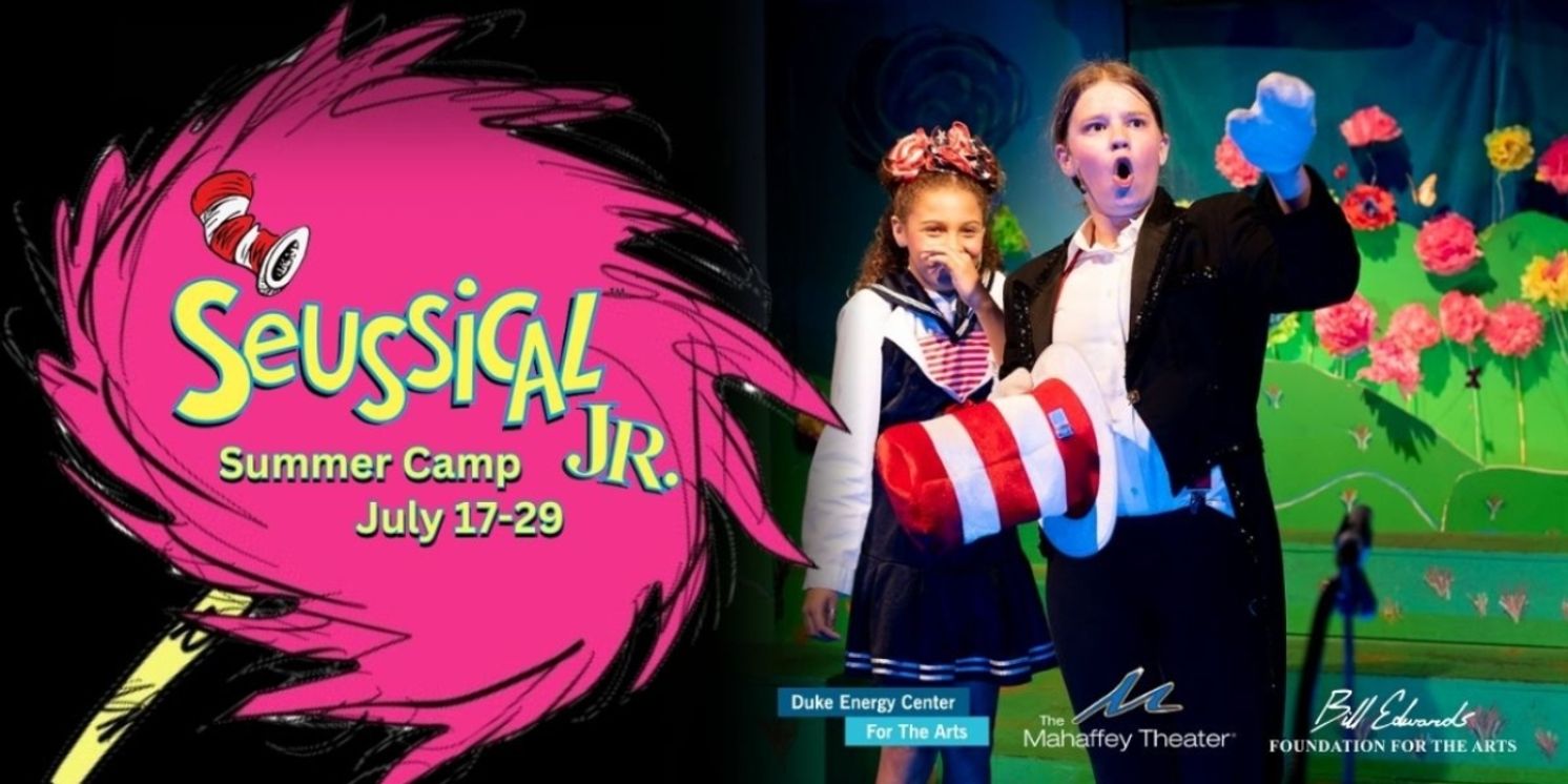 Bill Edwards Foundation for the Arts to Present SEUSSICAL JR. Musical Theater Summer Camp  Image