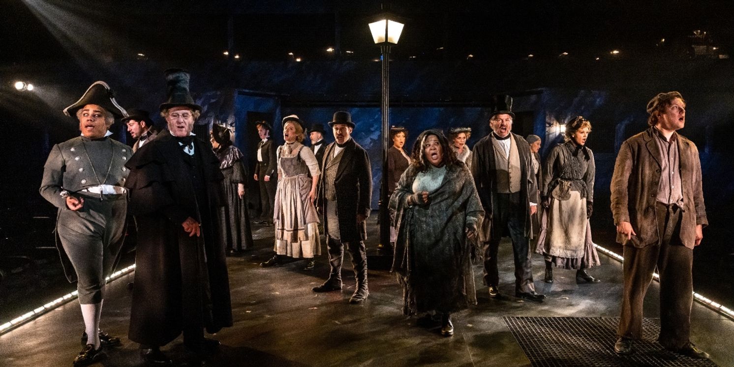 Review: SWEENEY TODD at Signature Theatre  Image