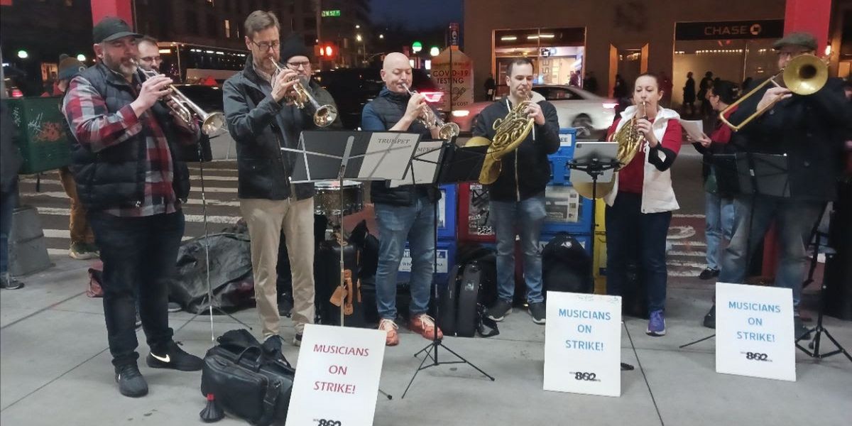 AFM Local 802 to Picket Outside Carnegie Hall This Weekend