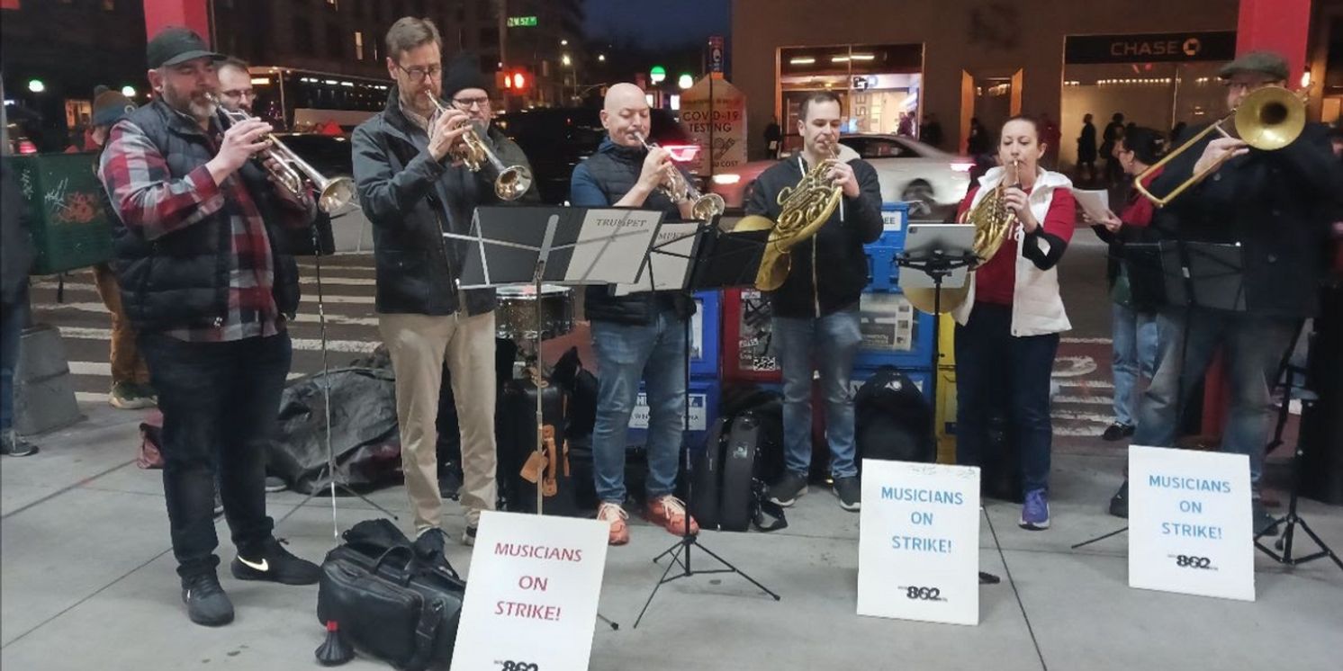AFM Local 802 to Picket Outside Carnegie Hall This Weekend  Image